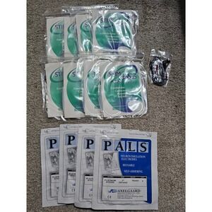 2 type of tens electrode pads NIP 12packs reusable sticky